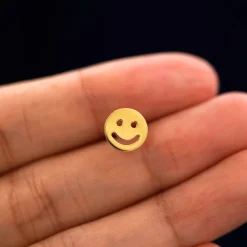 Smiley Face Earrings