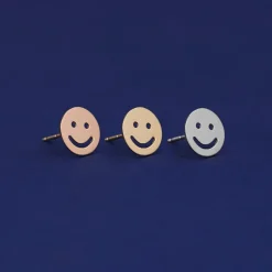 Smiley Face Earrings