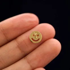 Smiley Face Earrings