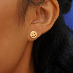 Smiley Face Earrings