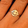 Smiley Face Ring