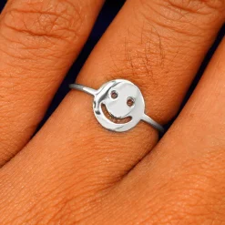 Smiley Face Ring