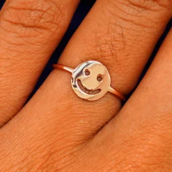Smiley Face Ring
