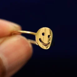 Smiley Face Ring