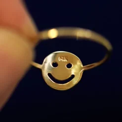 Smiley Face Ring