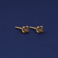 Smoky Quartz Earring