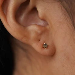 Smoky Quartz Earring
