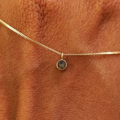 Smoky Quartz Necklace