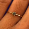 Smoky Quartz Ring