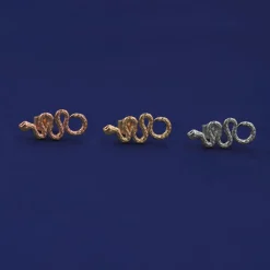 Snake Earring