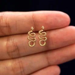 Snake Earring