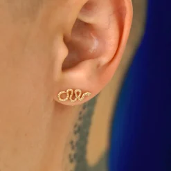 Snake Earring