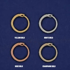 Snake Hoop / Piercing