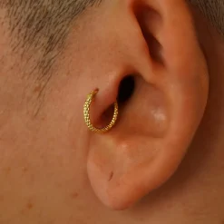 Snake Hoop / Piercing