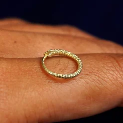 Snake Hoop / Piercing