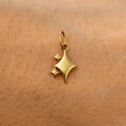 Sparkly Emoji Charm
