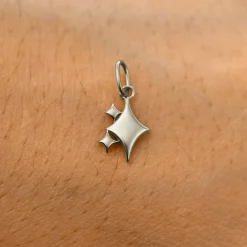 Sparkly Emoji Charm