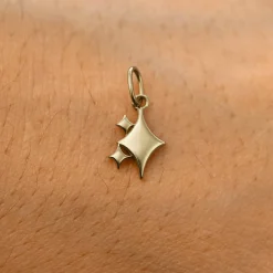 Sparkly Emoji Charm