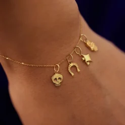 Sparkly Emoji Charm