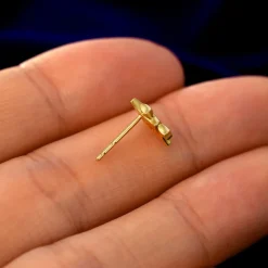 Sparkly Emoji Earring