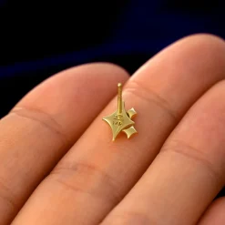 Sparkly Emoji Earring
