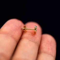 Star Disk Earring