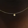 Star Disk Necklace