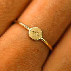 Star Disk Ring