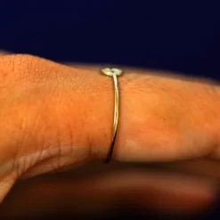 Star Disk Ring