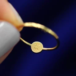 Star Disk Ring