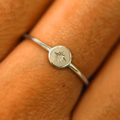 Star Disk Ring