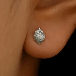 Strawberry Earring