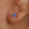 Tanzanite Earring