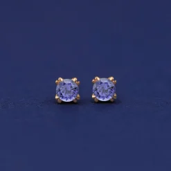 Tanzanite Earring