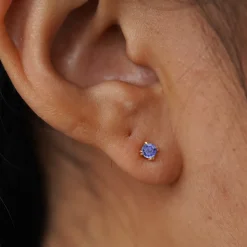 Tanzanite Earring