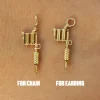 Tattoo Machine Charm