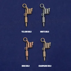 Tattoo Machine Charm