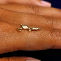 Tattoo Machine Charm