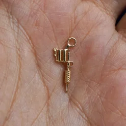 Tattoo Machine Charm