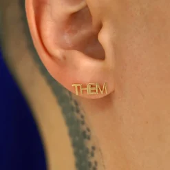 THEY / THEM Earring
