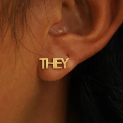 THEY / THEM Earring