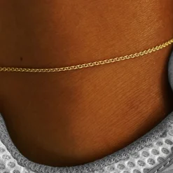 Thick Cable Anklet