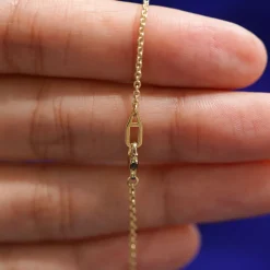 Thick Cable Anklet