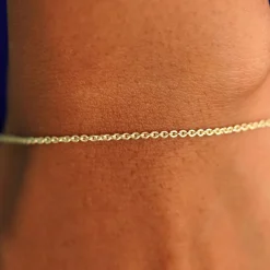 Thick Cable Bracelet
