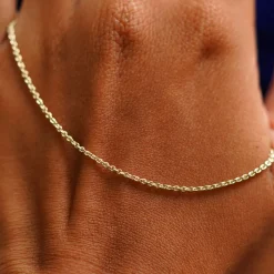 Thick Cable Bracelet