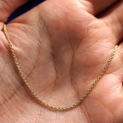 Thick Cable Bracelet