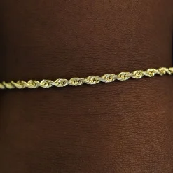 Thick Rope Bracelet