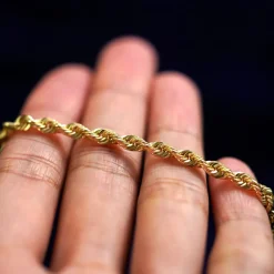 Thick Rope Bracelet