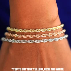 Thick Rope Bracelet