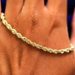 Thick Rope Bracelet